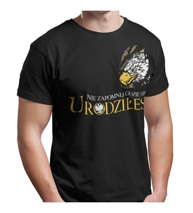 KOSZULKA NIE ZAPOMNIJ